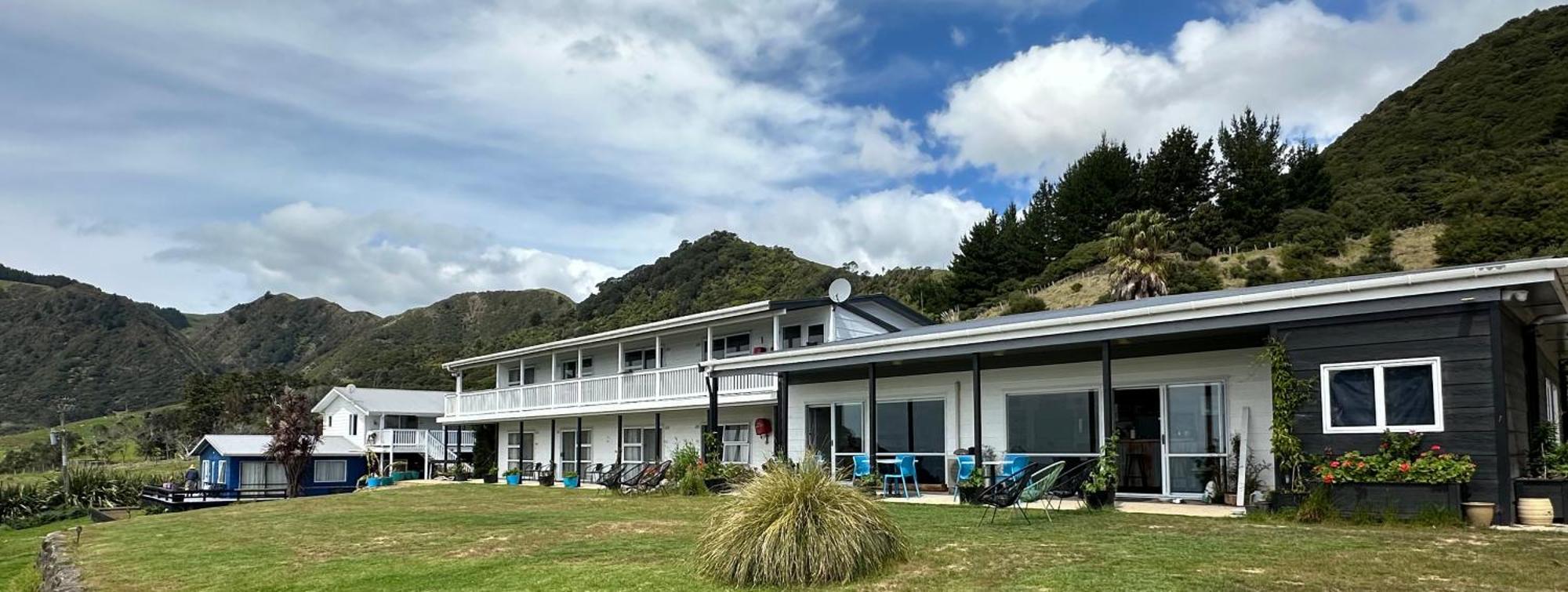 Lottin Point Motel Cape Runaway Exterior foto