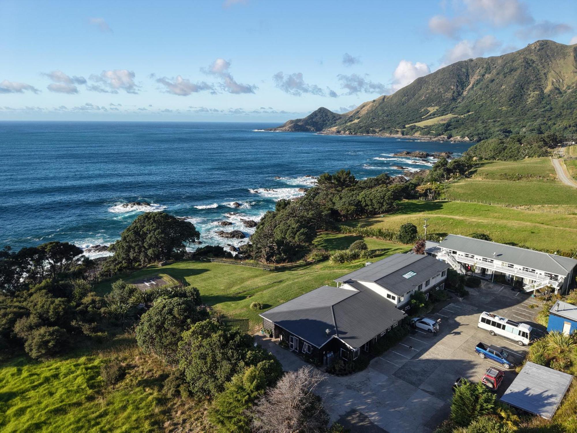 Lottin Point Motel Cape Runaway Exterior foto