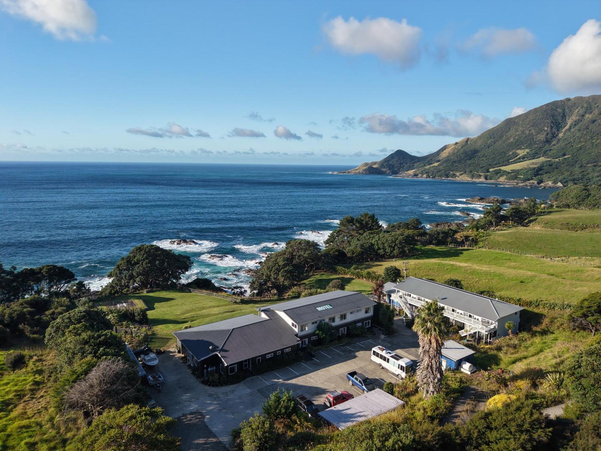 Lottin Point Motel Cape Runaway Exterior foto
